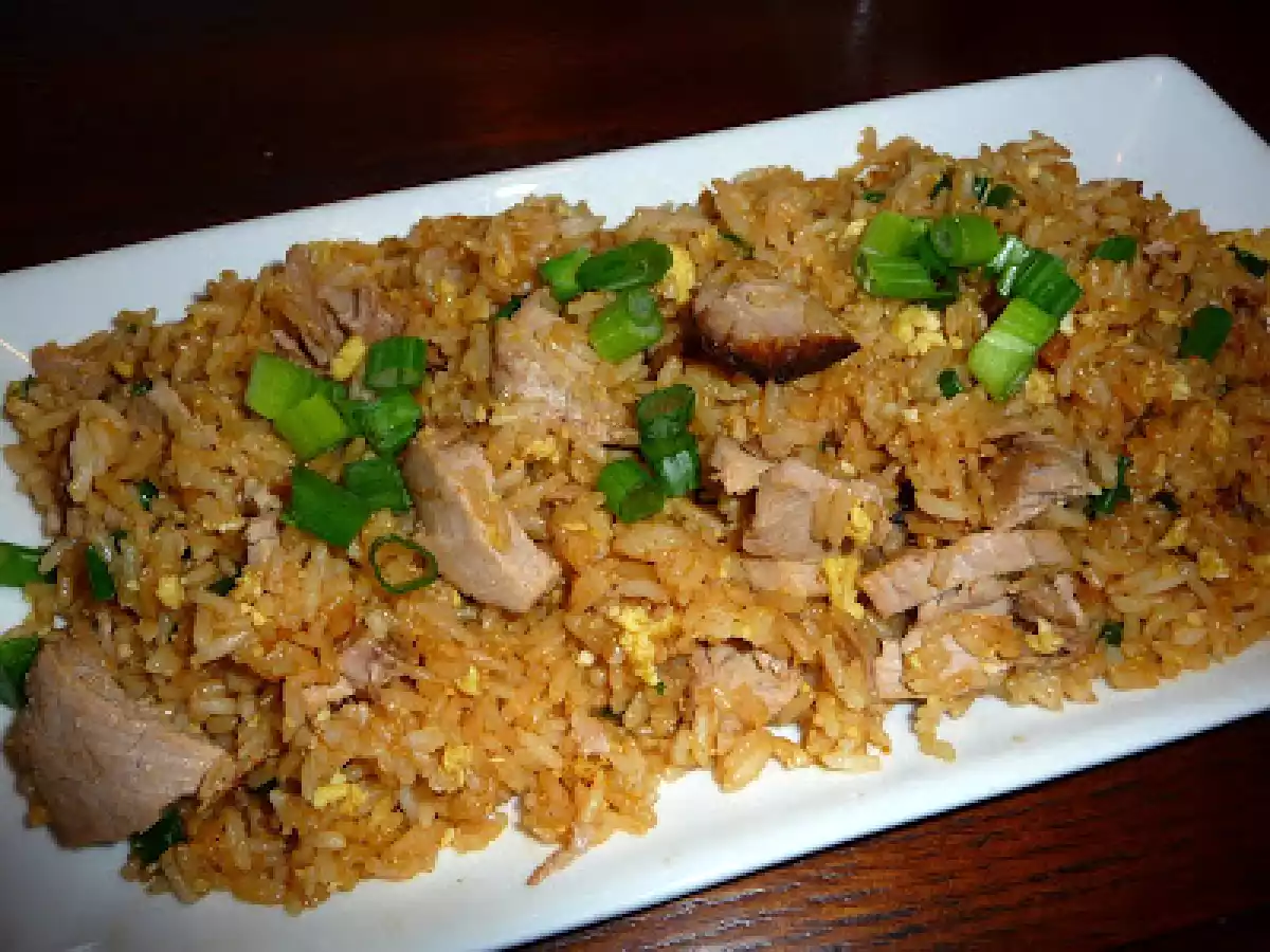 Roast Pork Fried Rice