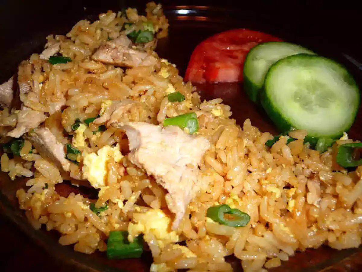 Roast Pork Fried Rice - photo 2