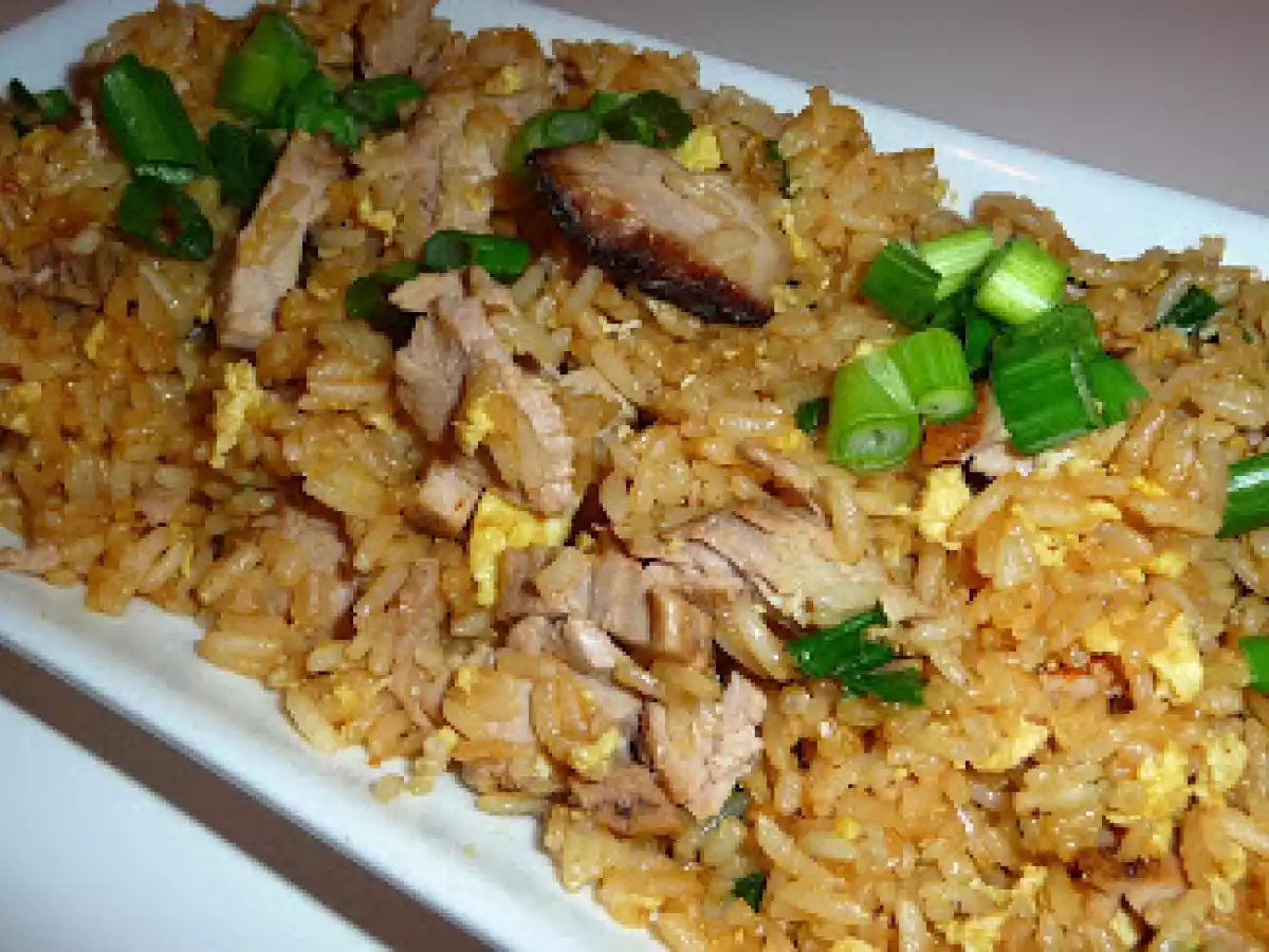 Roast Pork Fried Rice - photo 3