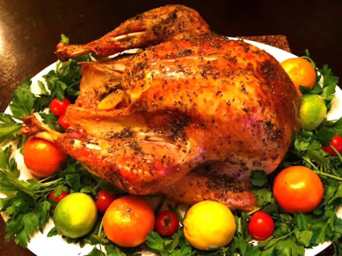 ROAST TURKEY
