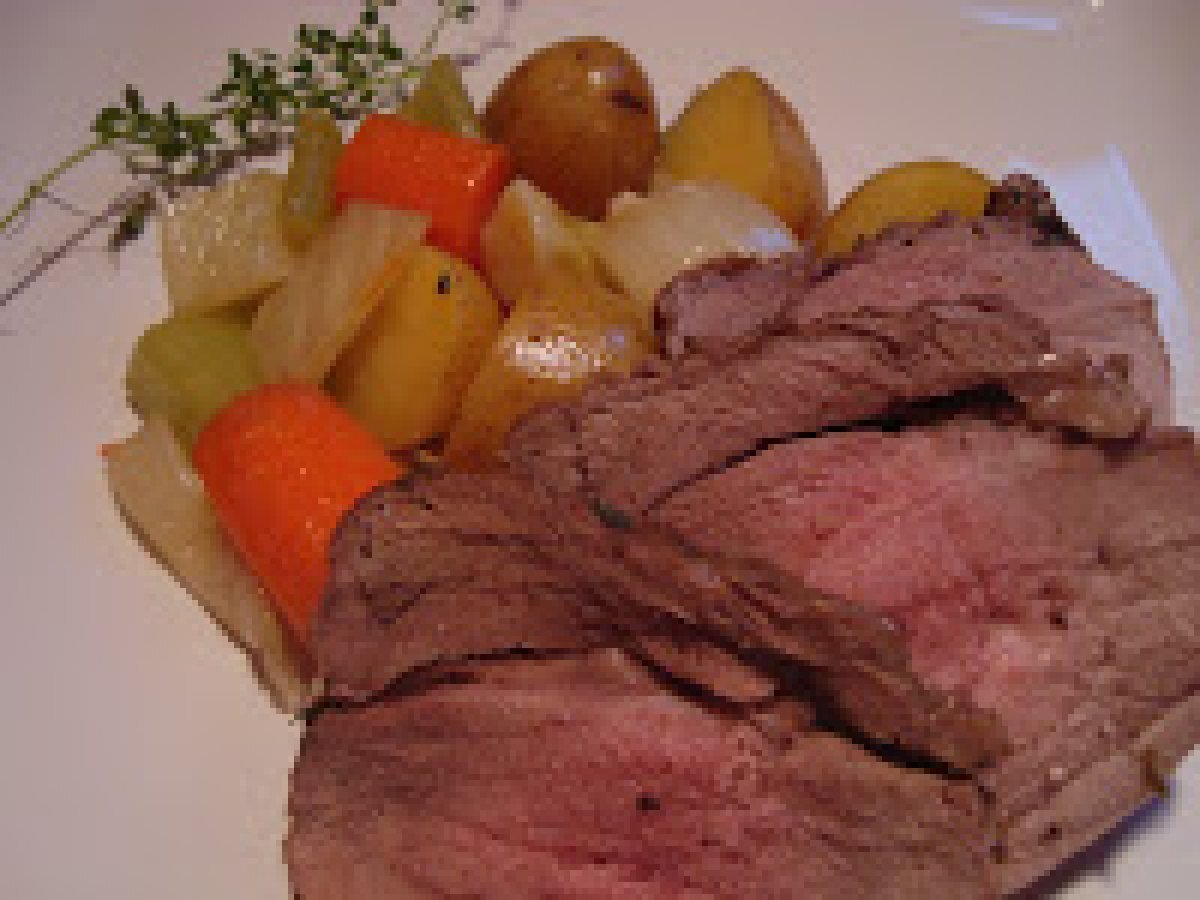 Roast Wild Boar