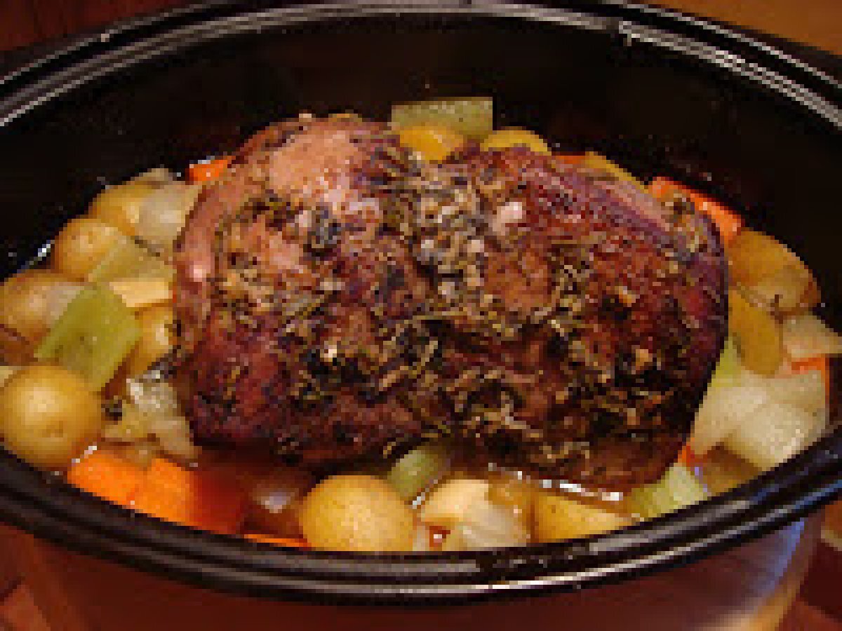 Roast Wild Boar - photo 2