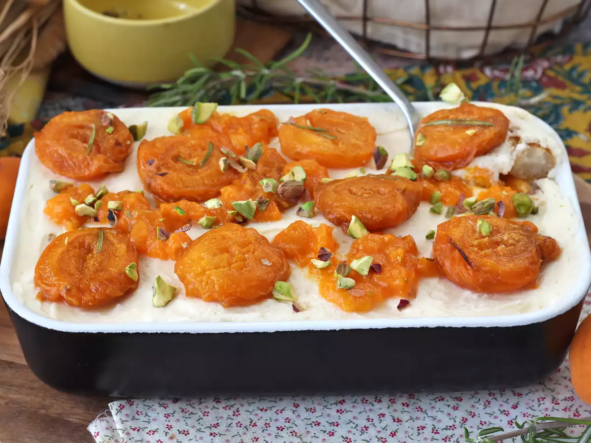 Roasted apricot tiramisu for summer - photo 10