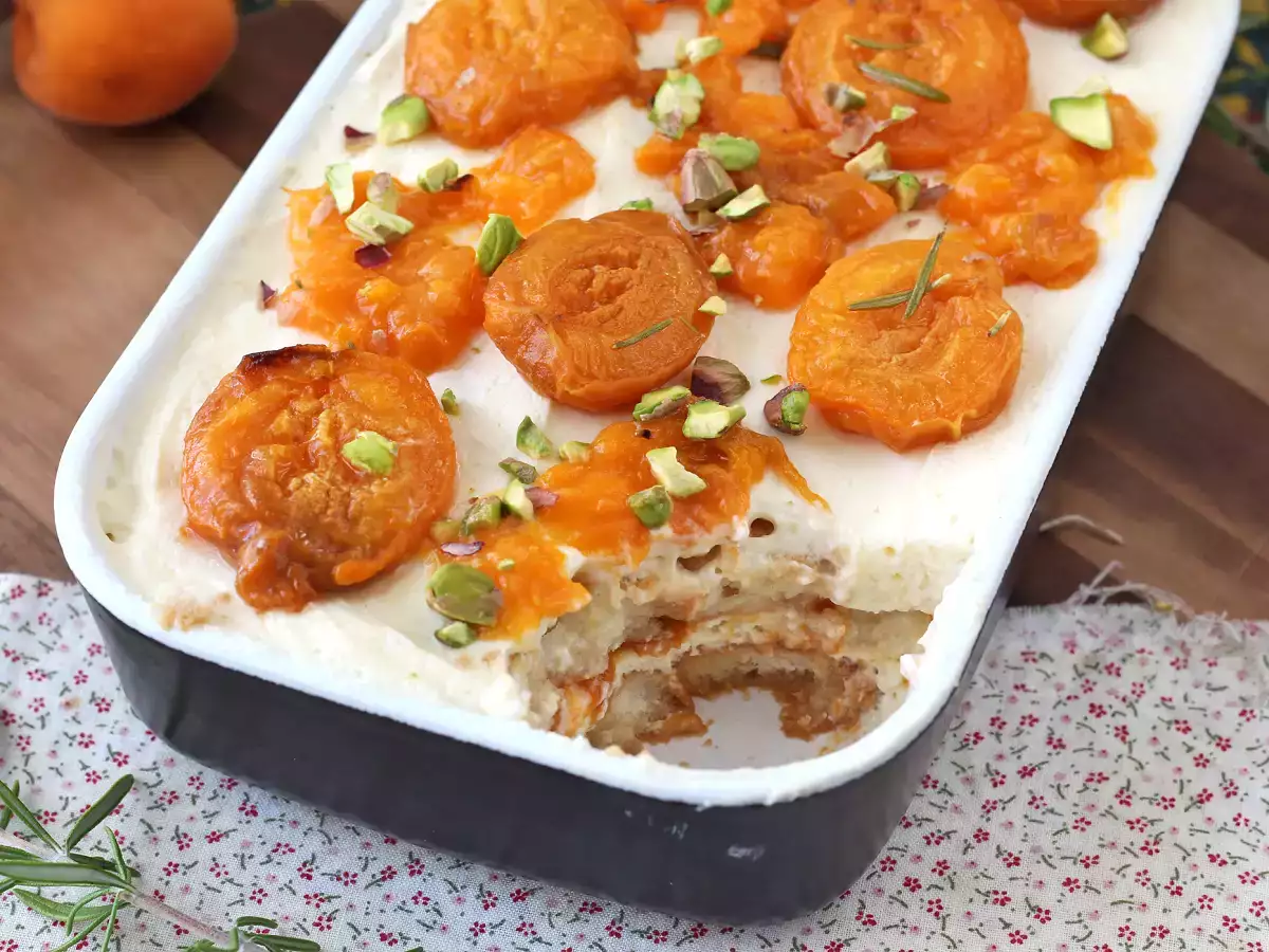 Roasted Apricot Tiramisu: The Perfect Fruity, Creamy Summer Dessert - photo 6