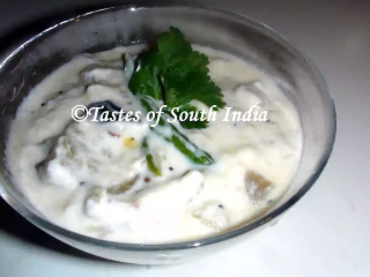 Roasted Brinjal Mosaru Bajji