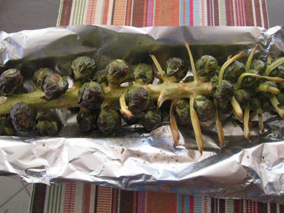 Roasted Brussel Sprouts