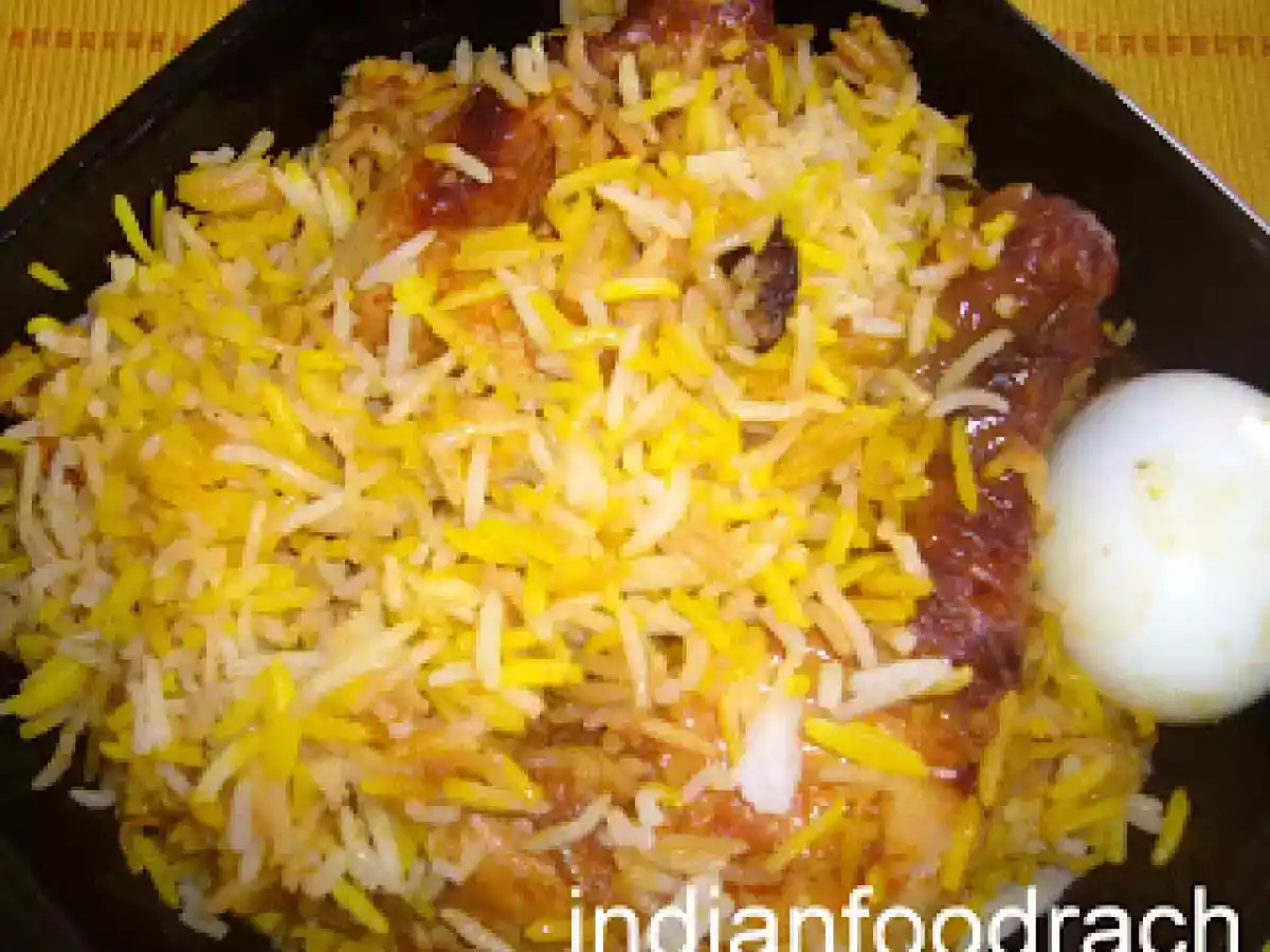 Roasted chicken biryani - photo 2