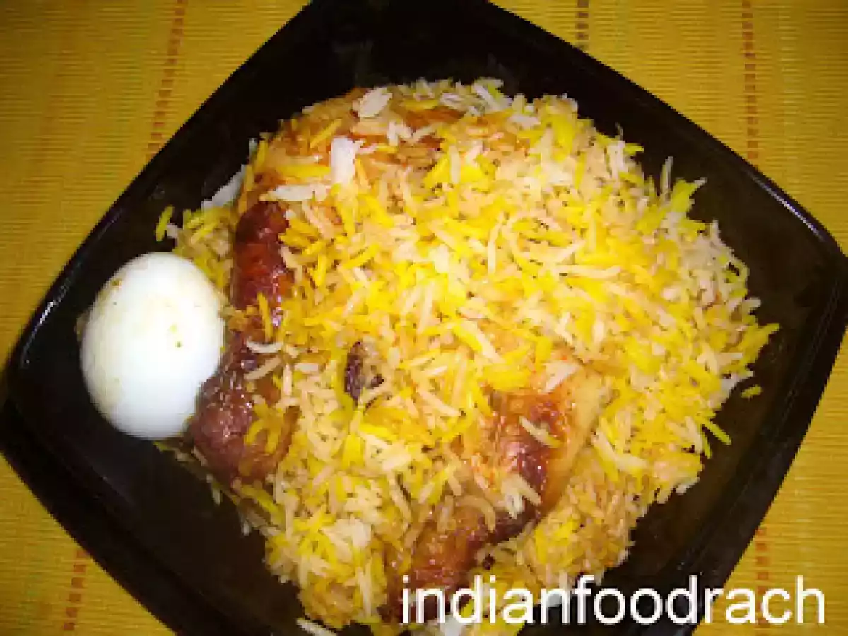 Roasted chicken biryani - photo 3