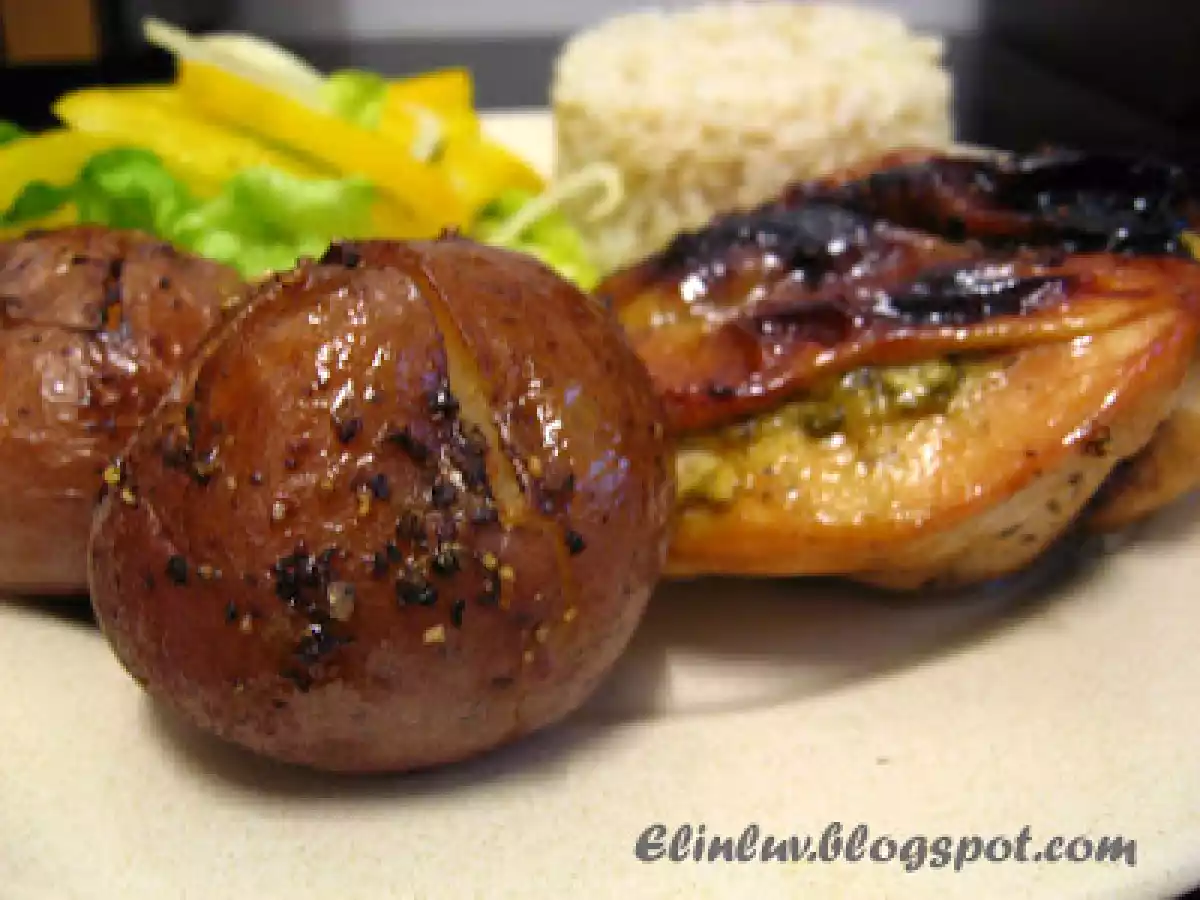 Roasted Chicken Keel With Mustard & Fresh Asian Basil - photo 4