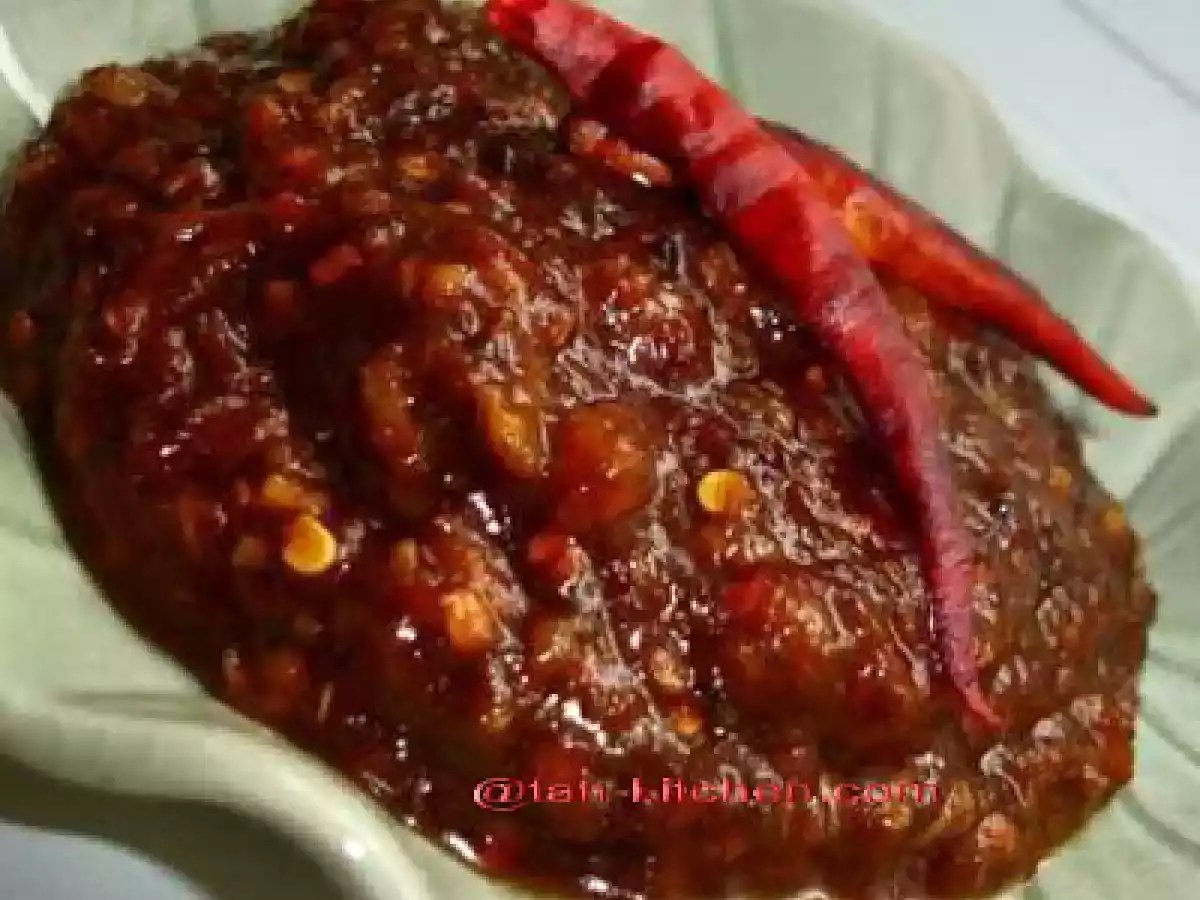 Roasted Chili Paste (Num Prik Pow) Pure Version