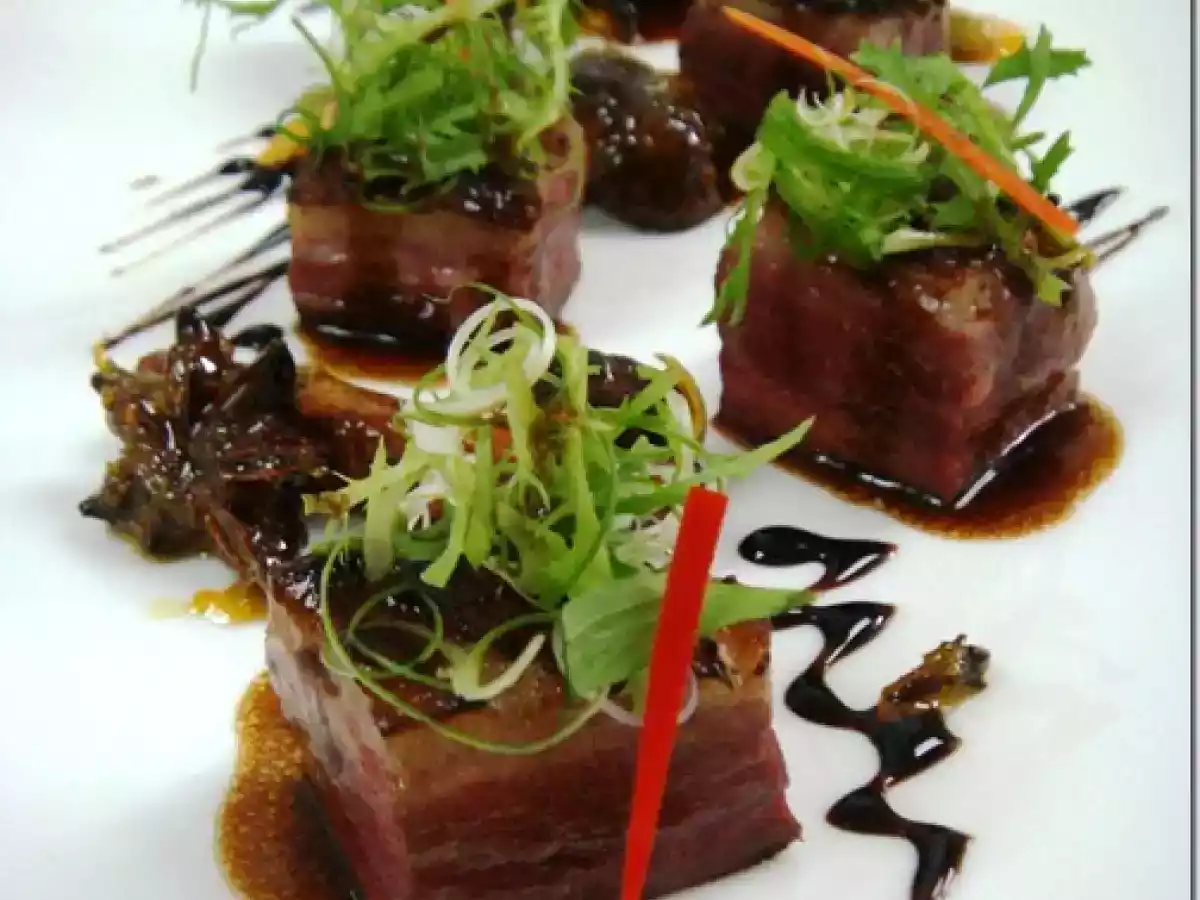 Roasted Chinese spiced duck