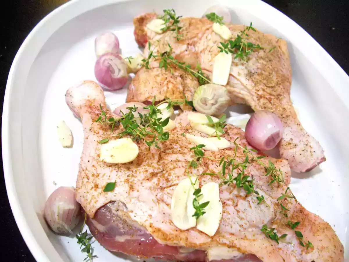 Roasted Duck Legs with Celeriac - photo 2