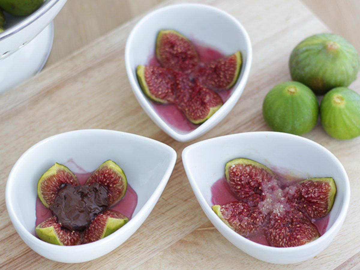 Roasted figs - Video recipe !