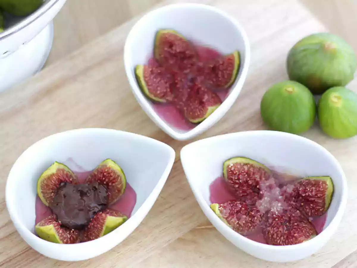 Roasted figs - video recipe !