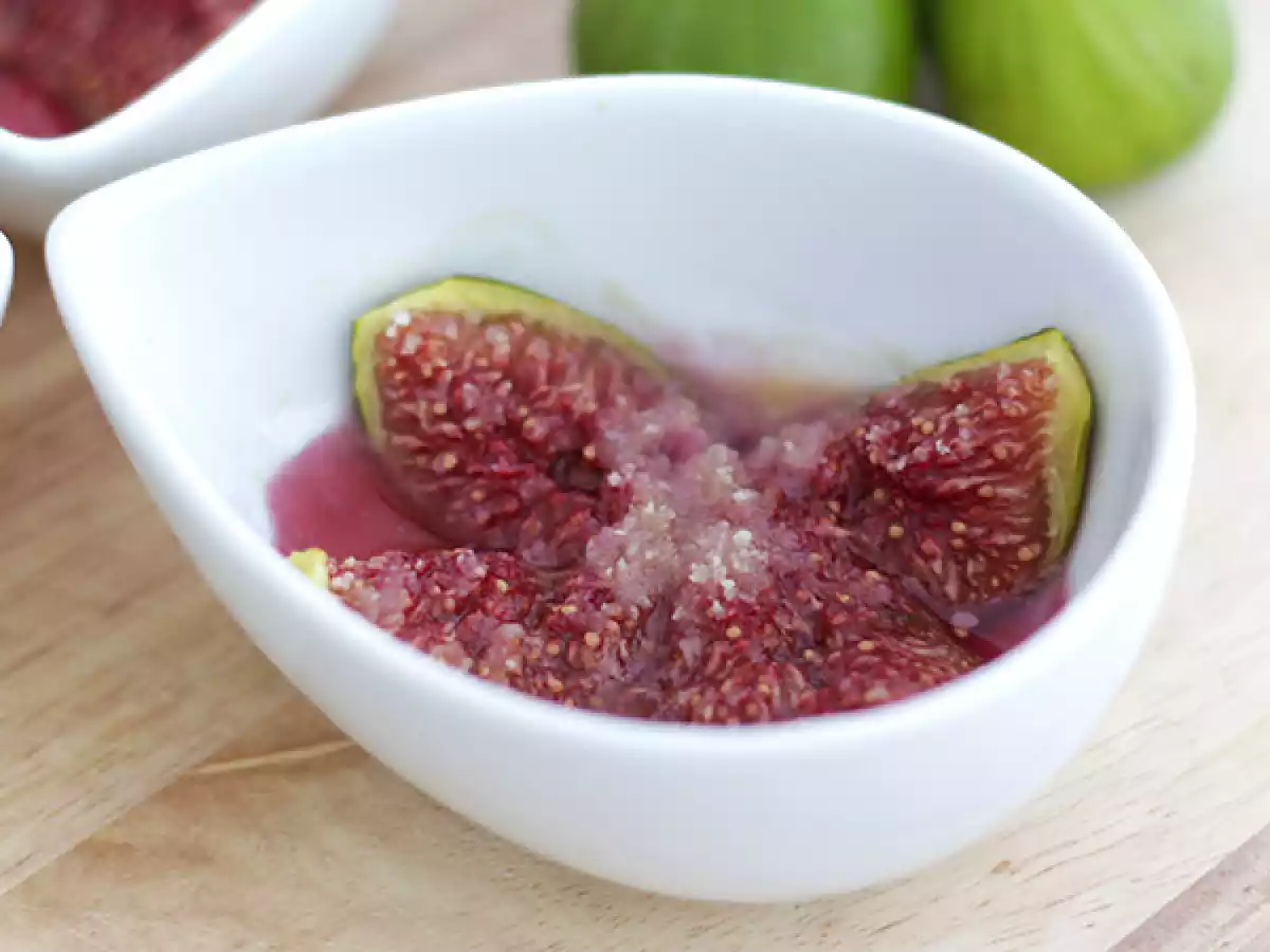 Roasted figs - video recipe ! - photo 2