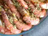 Roasted garlic and herb prawns, photo 1