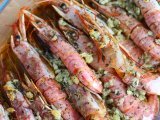 Roasted garlic and herb prawns, photo 2