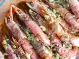 Roasted garlic and herb prawns, photo 2