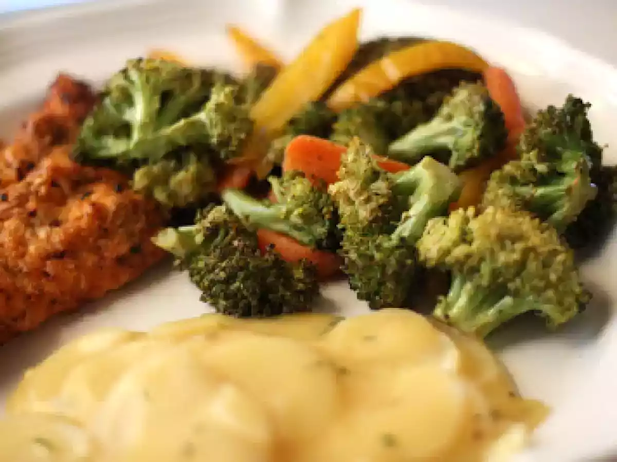 Roasted Mixed Vegetables