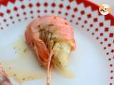 Roasted prawns with garlic and herbs, photo 3