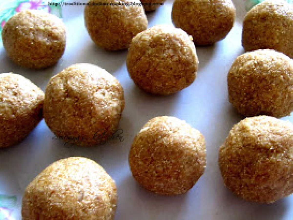 ROASTED RICE LADOO / ARI VARUTHA UNDA - photo 2