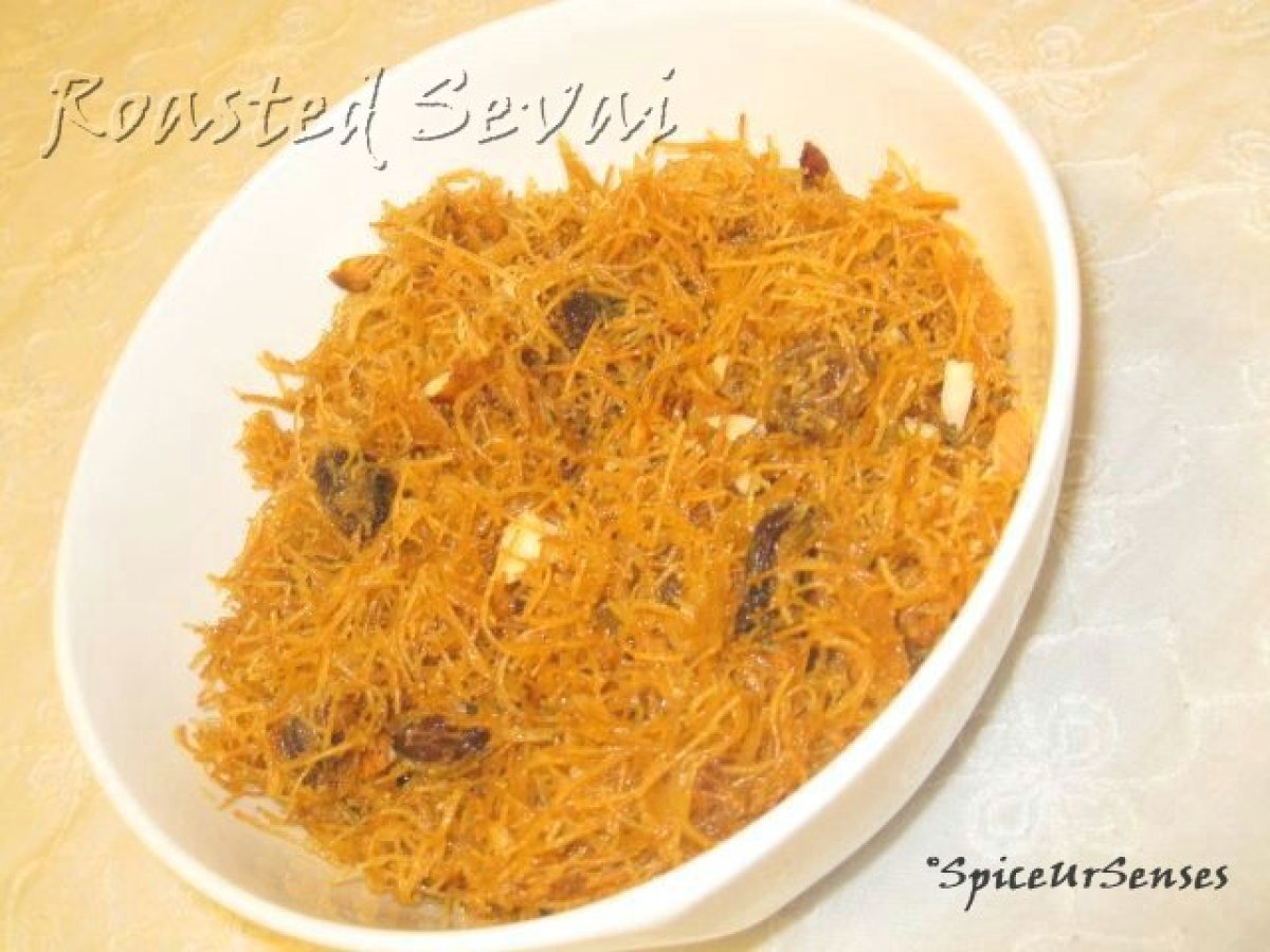 Roasted Sevai