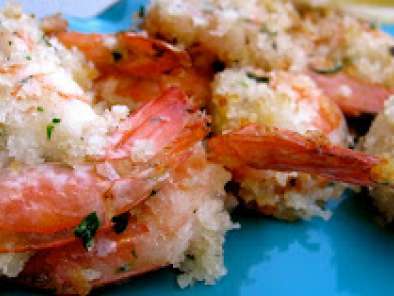 Roasted shrimp with garlic and lemon, photo 2