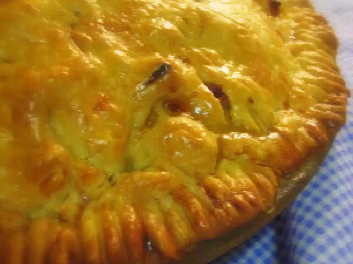 Roasted Vegetable Pie
