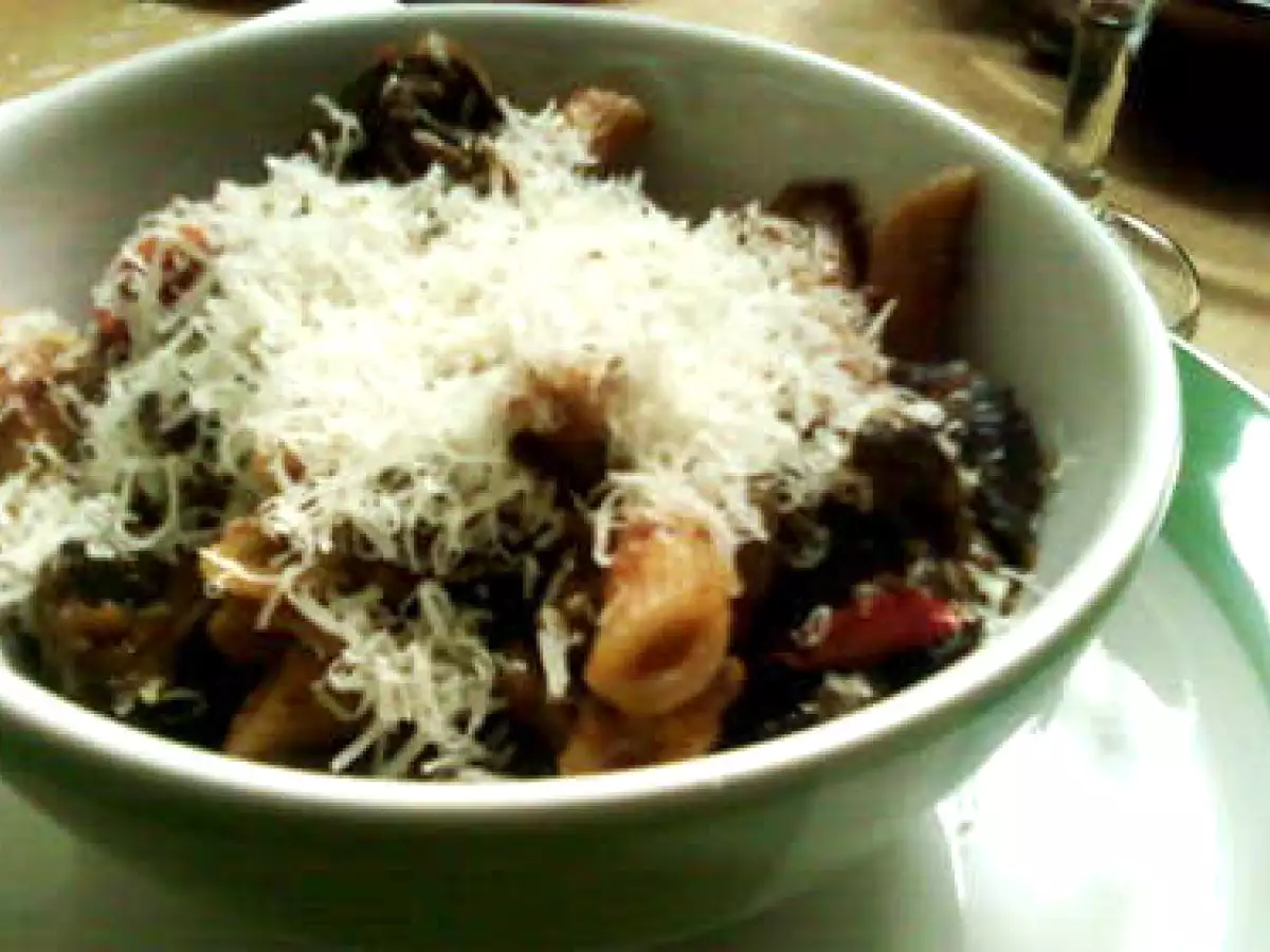 Roasted Vegetable Tomato Sauce over Pasta - photo 2