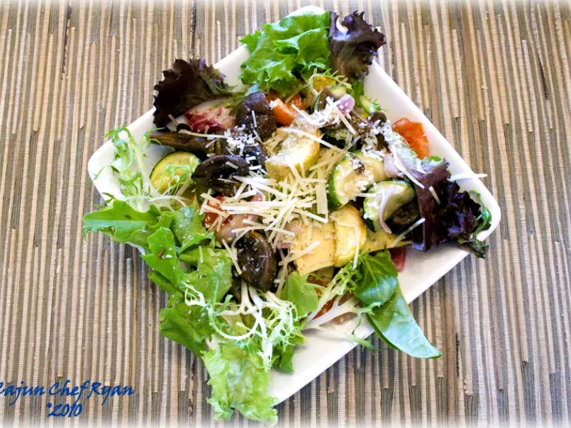 Roasted Vegetables with Polenta - photo 3