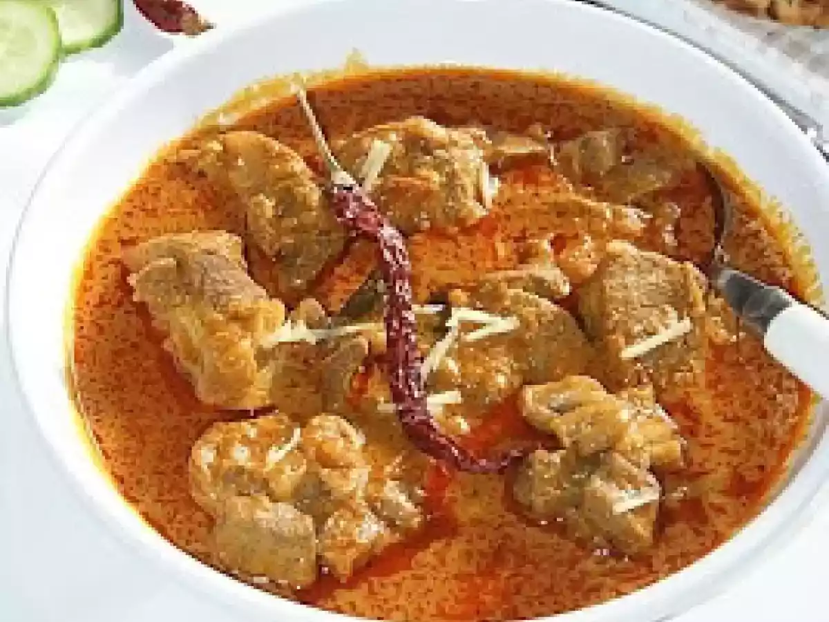 Rogan Josh (A North Indian Mutton Curry)