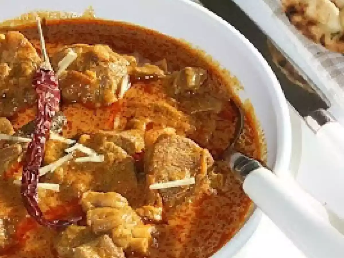 Rogan Josh (A North Indian Mutton Curry) - photo 2