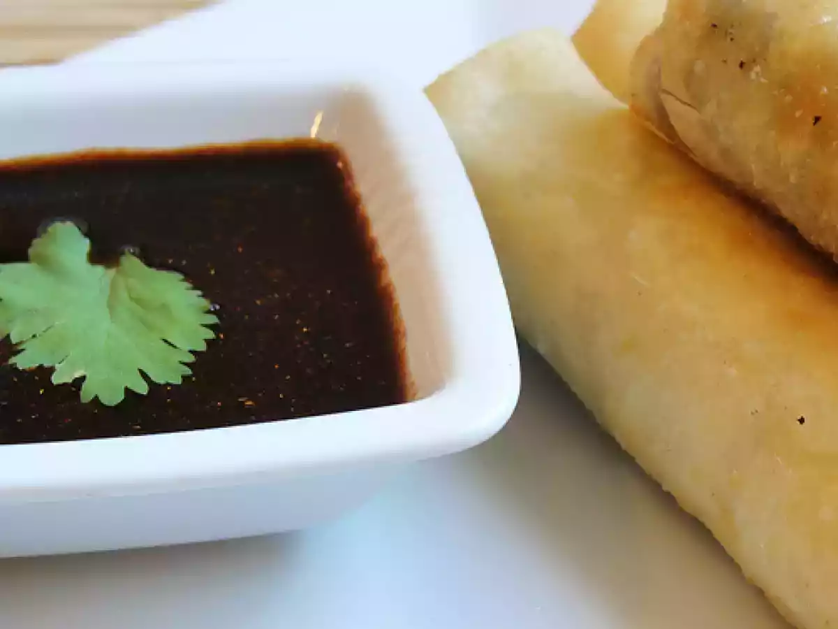 Roll Up! Roll Up! Paneer, Sweetcorn and Peas Spring Rolls - photo 3