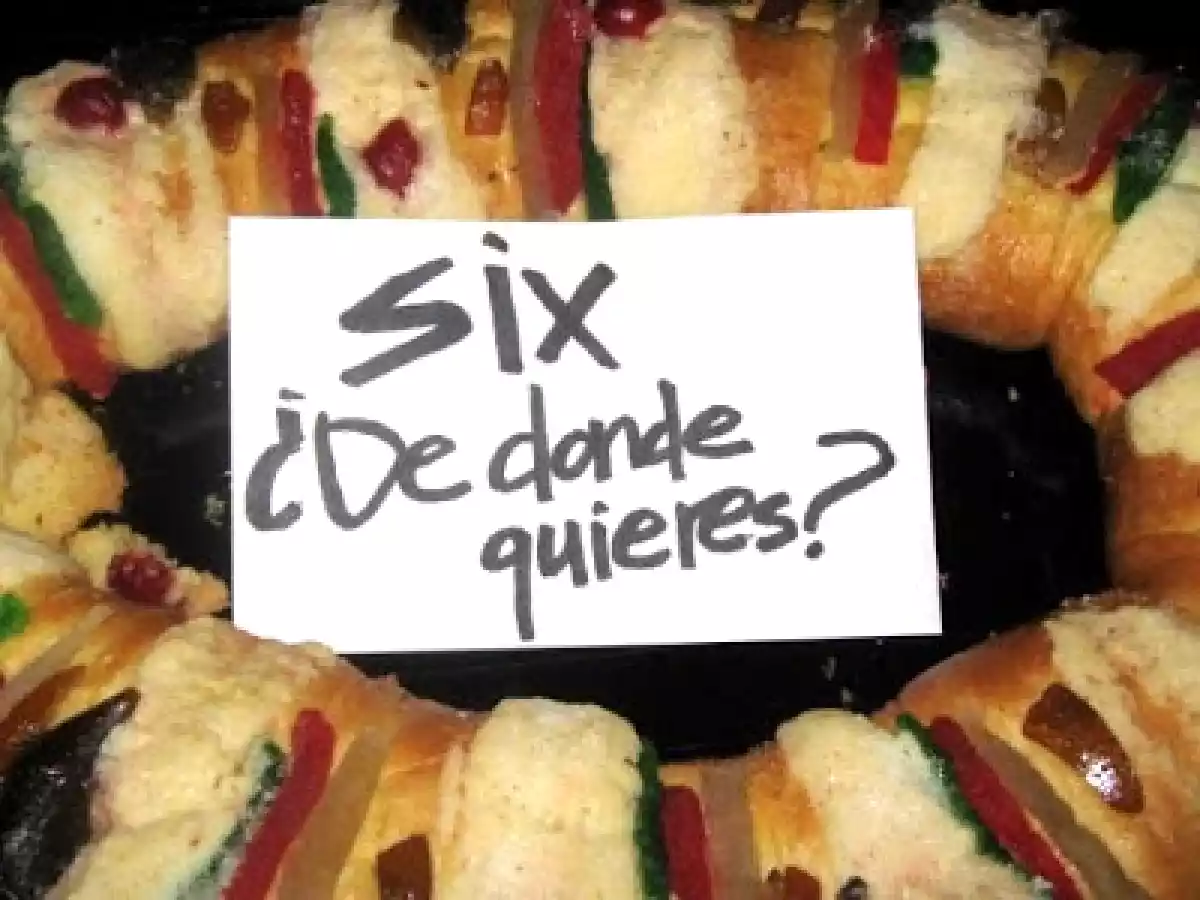 Rosca de Reyes = Brioche des Rois