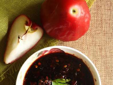 ROSE APPLES OR JAMBU AIR AND A SWEET SPICY DIPPING SAUCE, photo 2