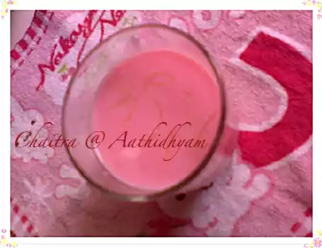 Rose milk with vermicelli recipe: a tasty classic drink