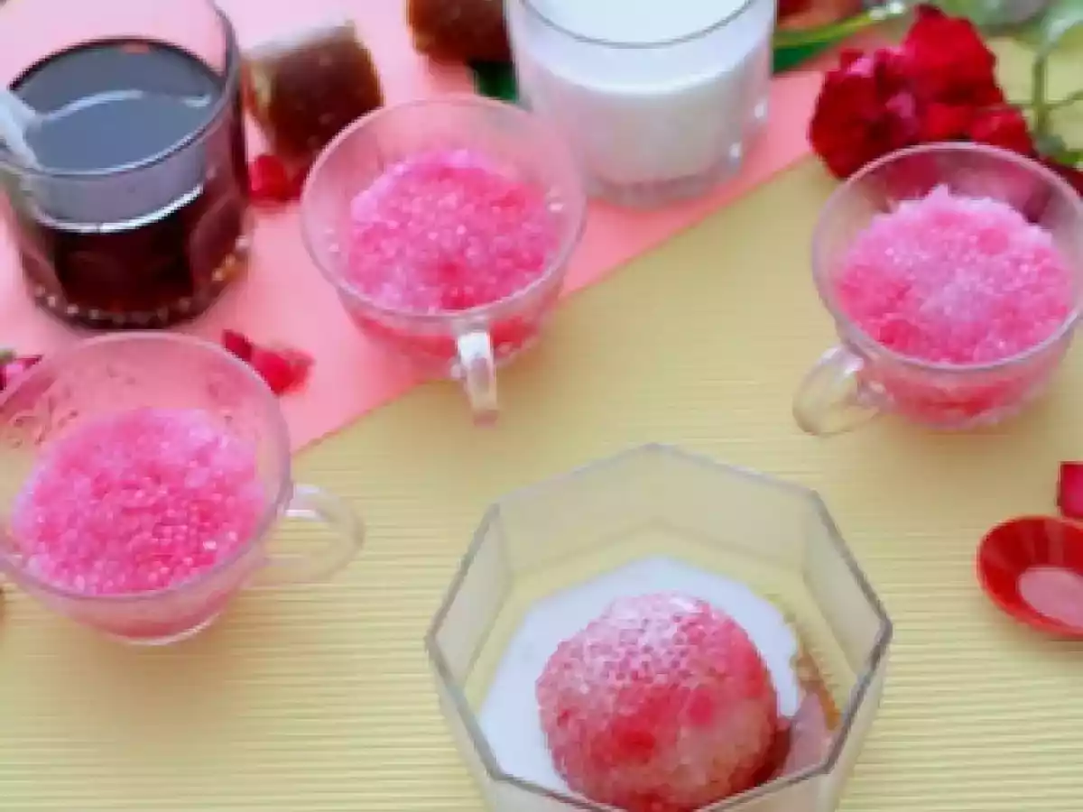 Rose Sago Gula Melaka