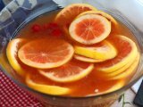 Rosé sangria with rosé wine, photo 1