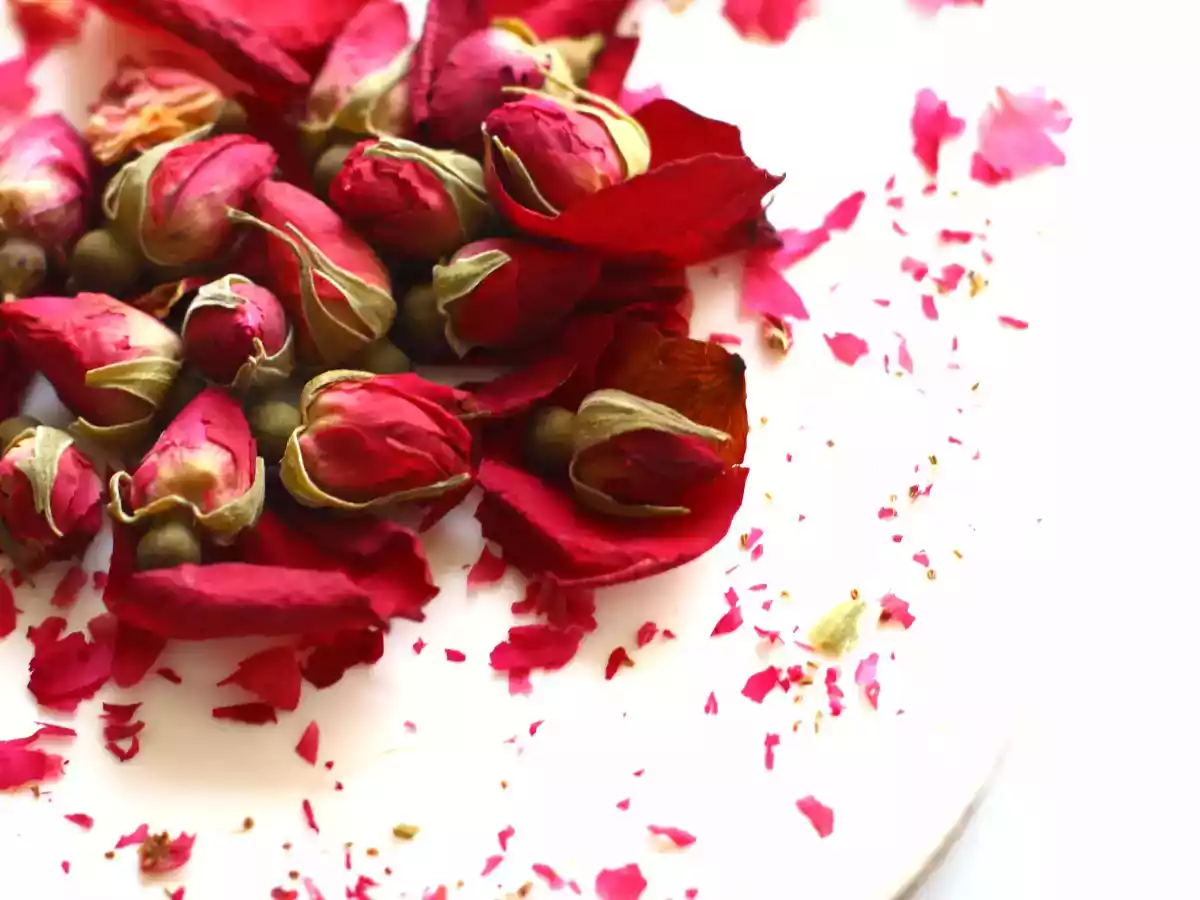 Rose Tea Cheesecake