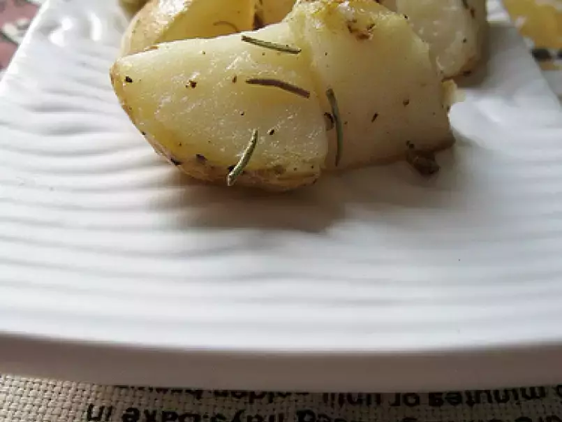 Rosemary Potato Salad of Roasted Potatoes and Caramelized Onions - photo 2
