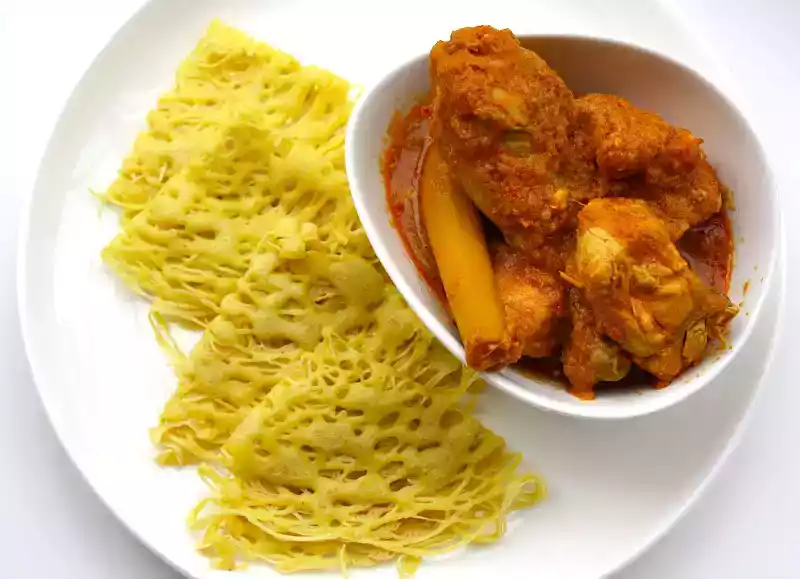 Roti Jala (Net Pancake)