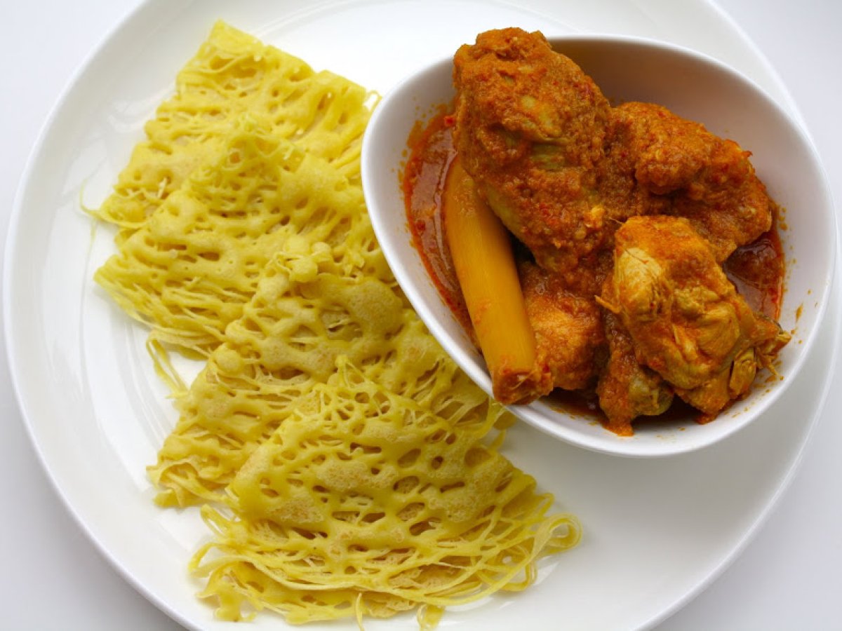 Roti Jala (Net Pancake)