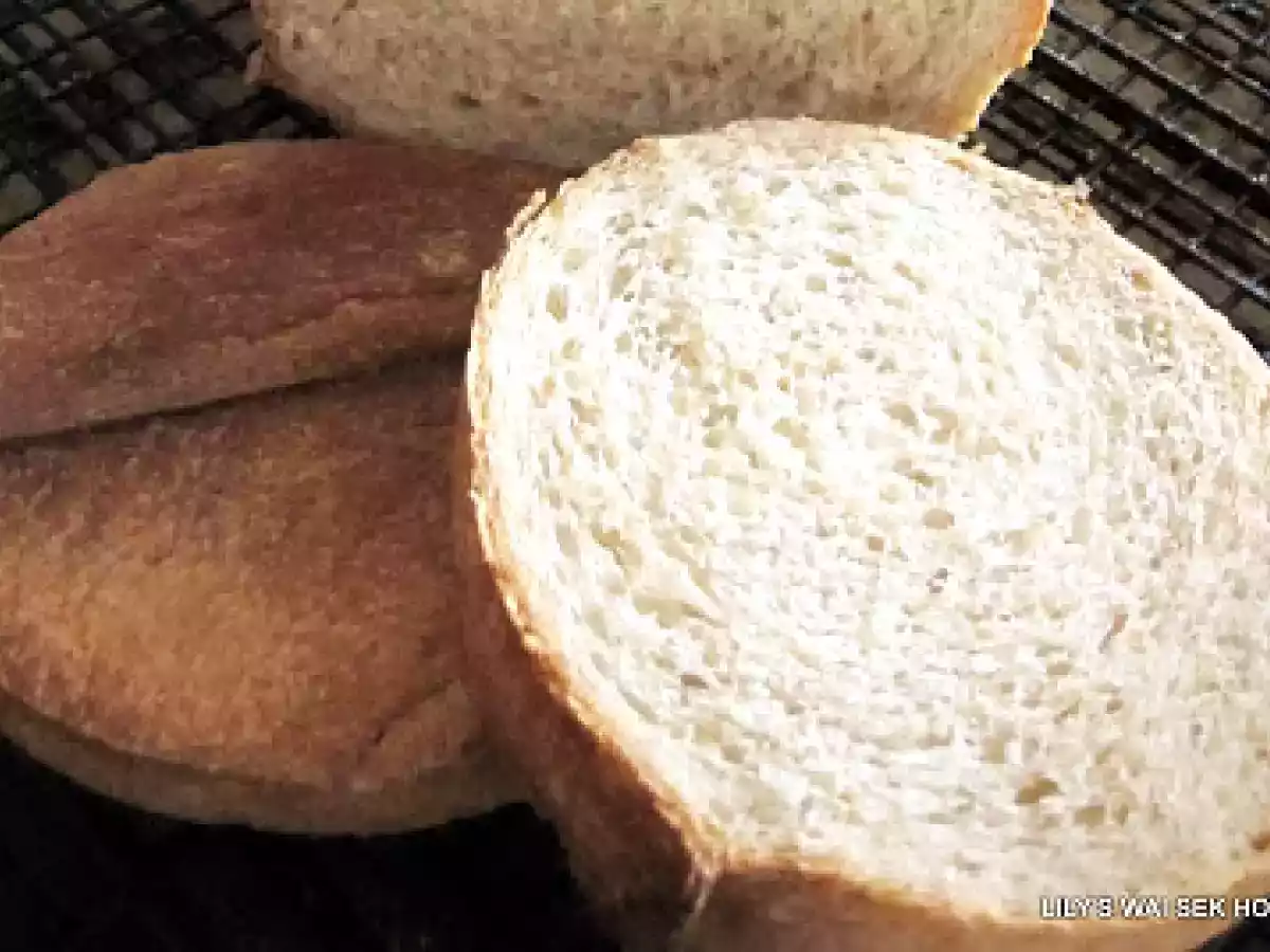 Round Crimped Loaf Bread - photo 3