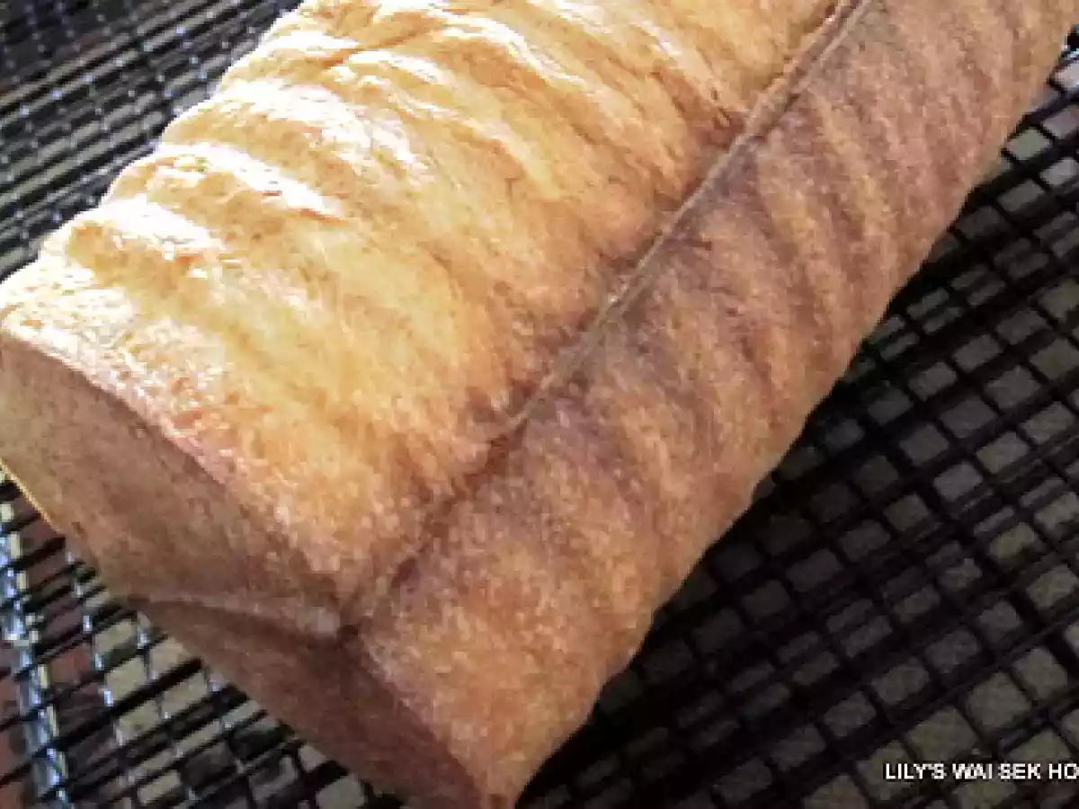 Round Crimped Loaf Bread - photo 4