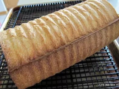 Round Crimped Loaf Bread, photo 2