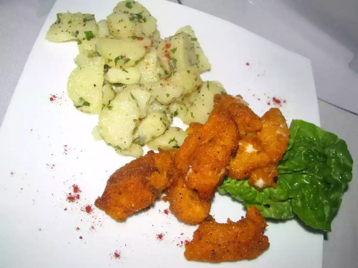 Roussette en friture Tipazienne (Fish fry Tipaza style) - photo 2
