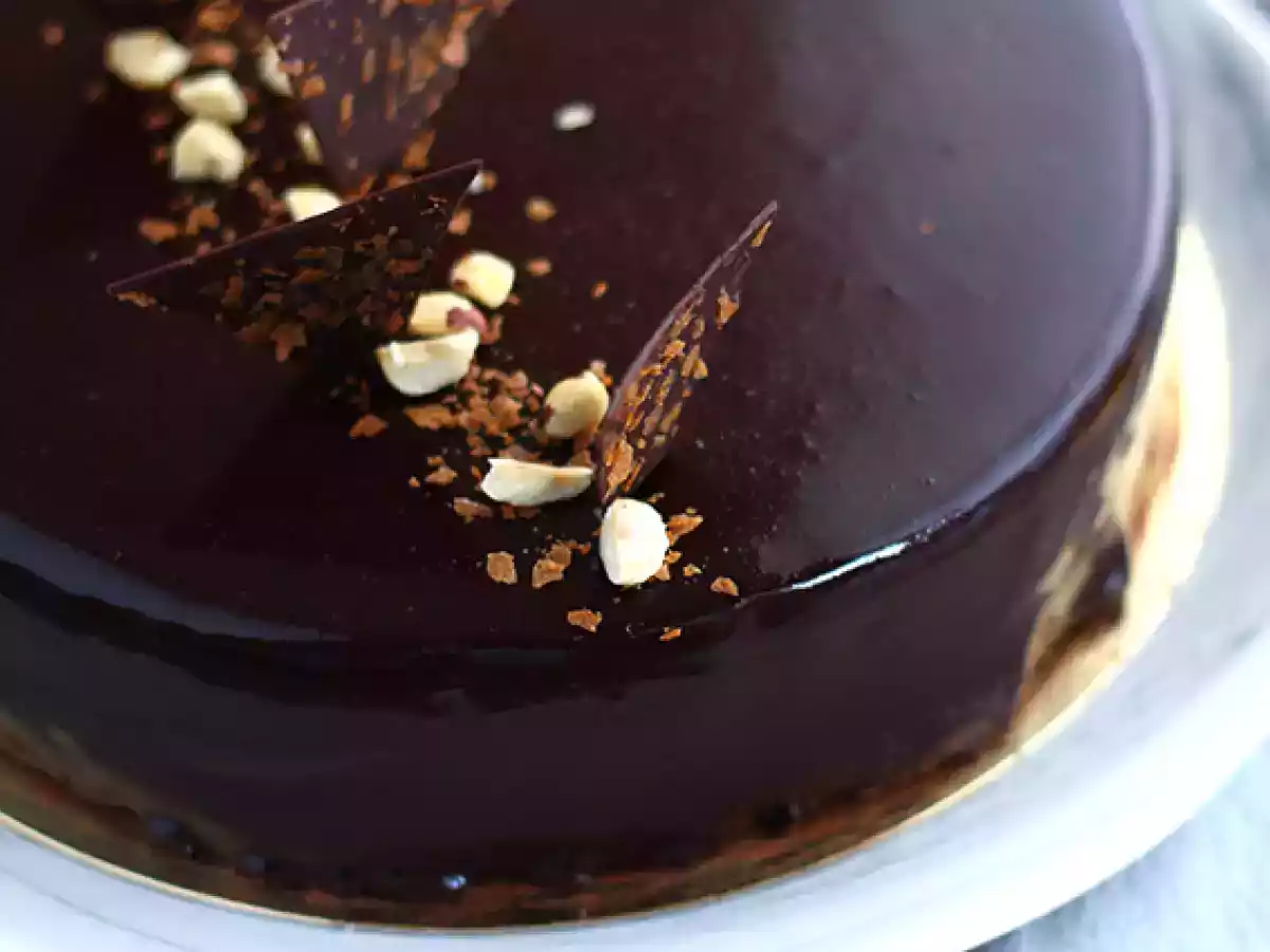 Royal chocolate or trianon (video and tips) - photo 5