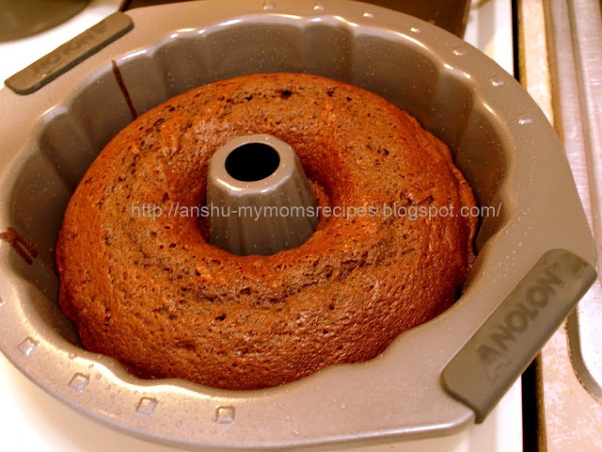 Rum and Raisin Cake