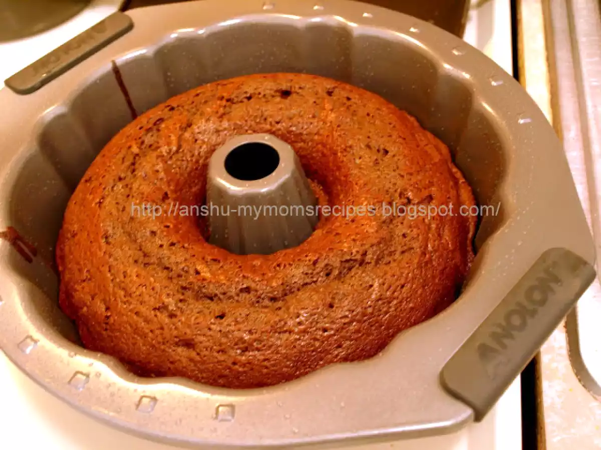 Rum and Raisin Cake