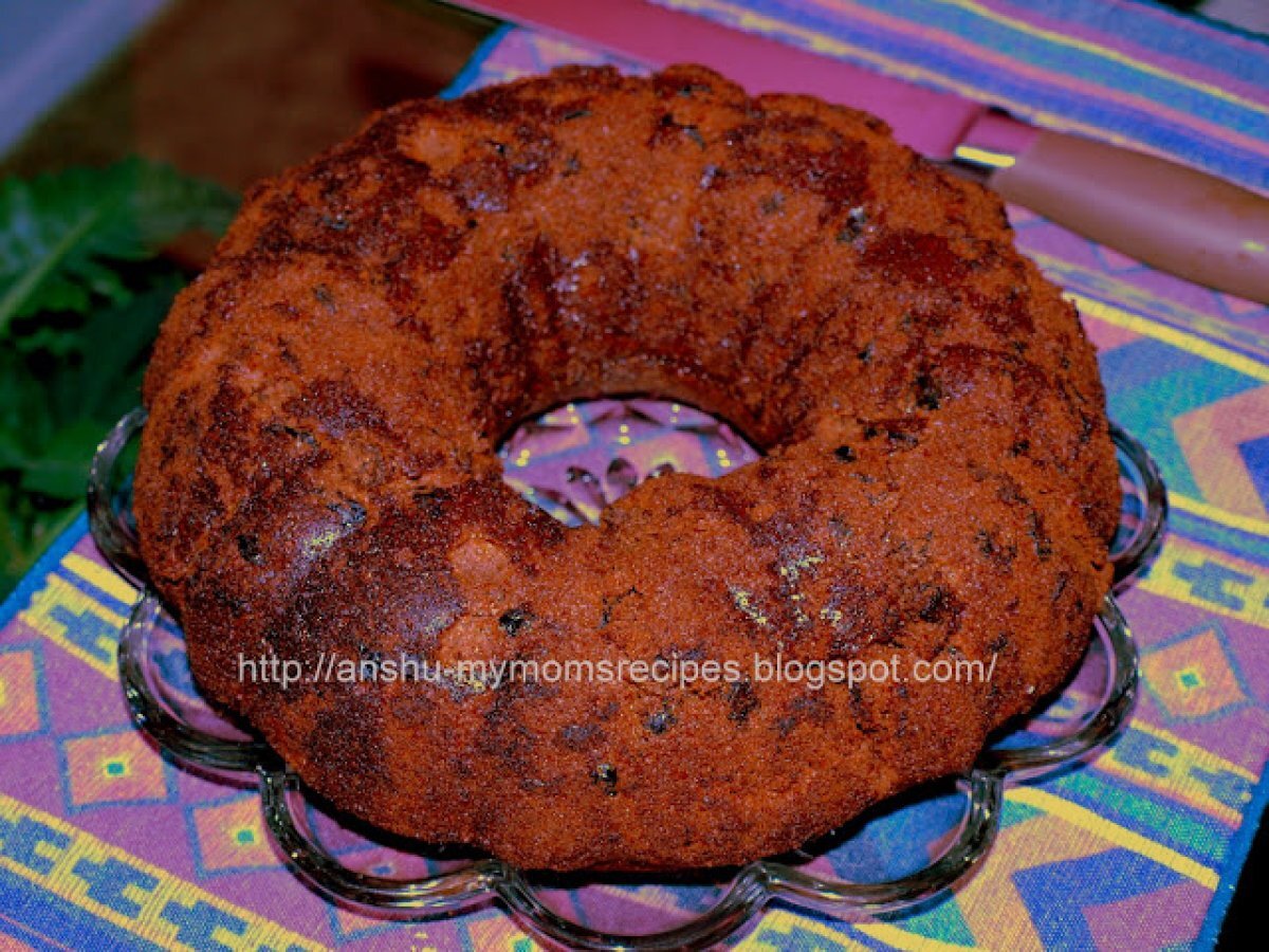 Rum and Raisin Cake - photo 2